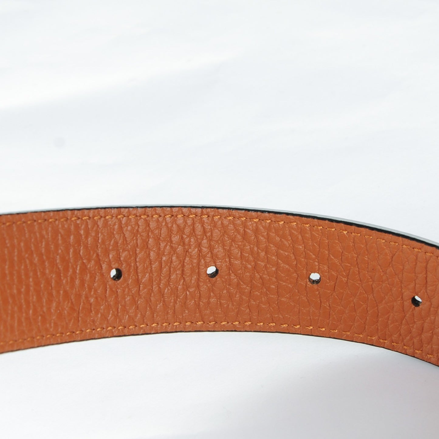 Taurillon Calfskin 30mm LV Initiales Reversible Belt 90 36 Black