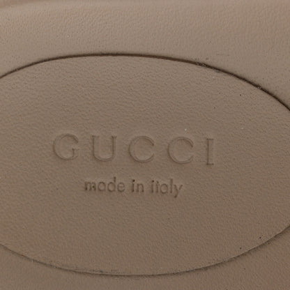 Gucci Suede GG Guccissima Womens Horsebit Mules 38.5 Beige 16 of 22