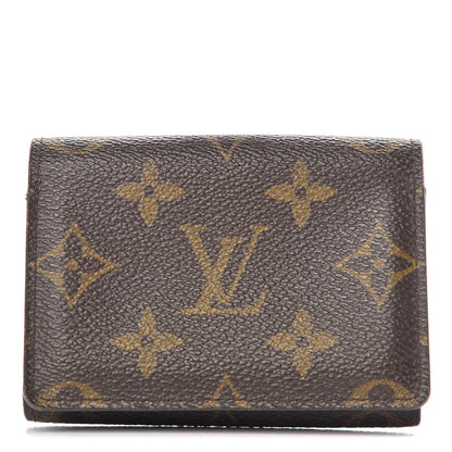 Louis Vuitton Monogram Business Card Holder 1 of 17