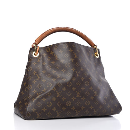 Louis Vuitton Monogram Artsy MM 3 of 11
