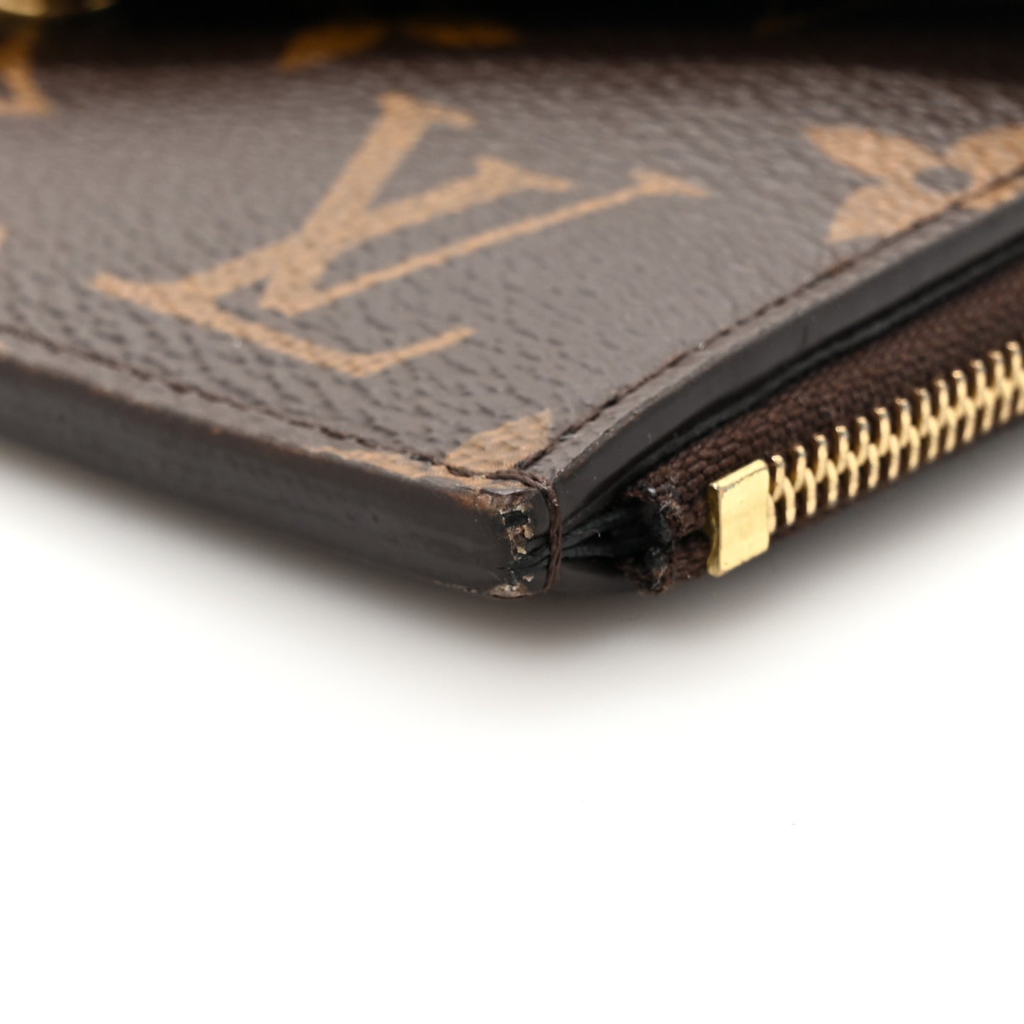 Monogram Recto Verso Card Holder Black