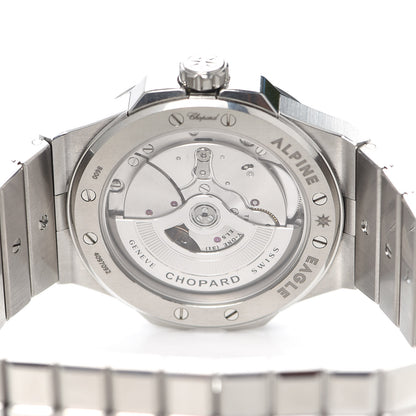 Chopard Lucent Steel 41mm Alpine Eagle Automatic Watch Grey 4 of 6