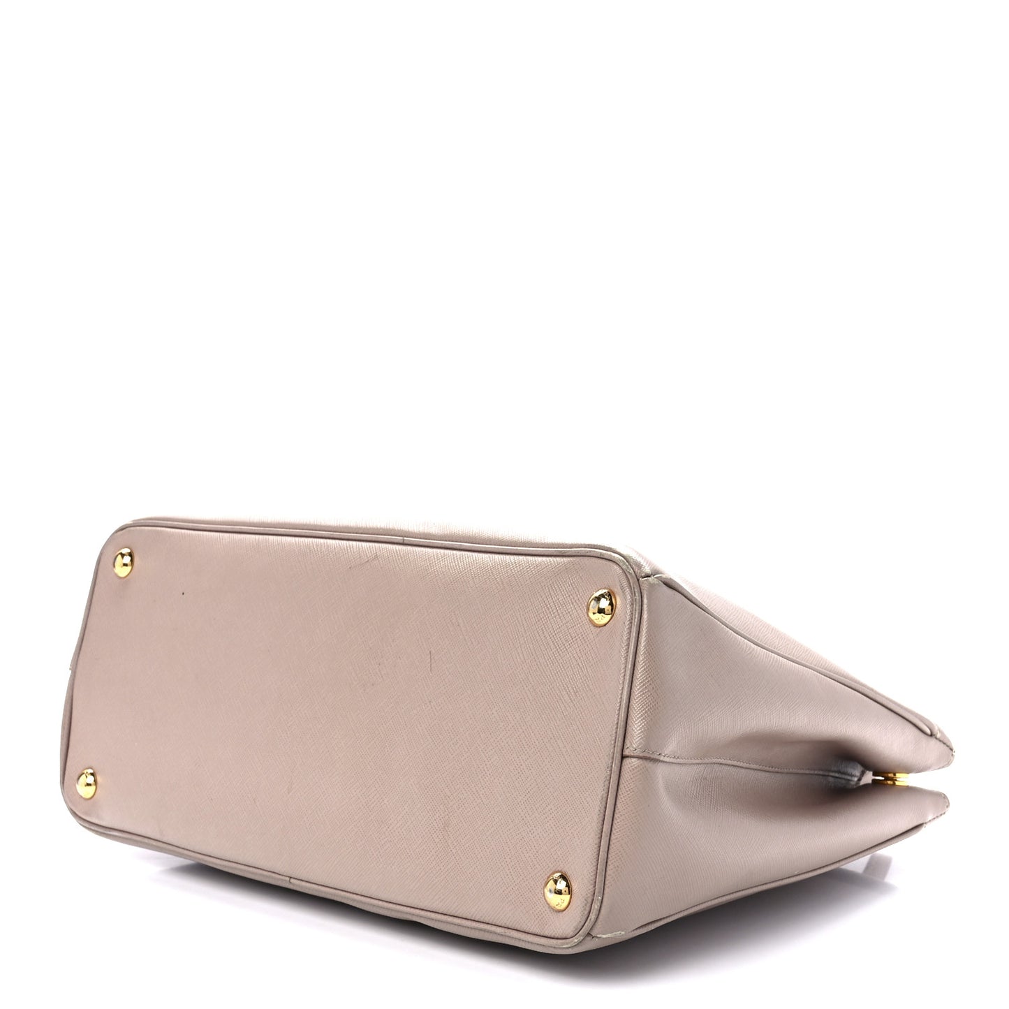 Saffiano Lux Medium Tote Cammeo