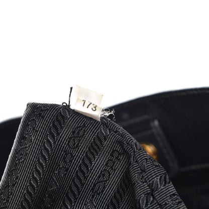 Prada Saffiano Lux Large Tote Nero Black 8 of 9