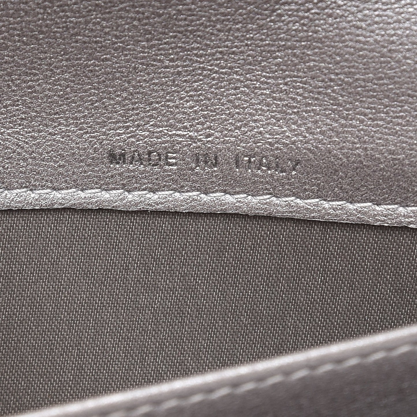 Lambskin Camellia Embossed Yen Wallet Black