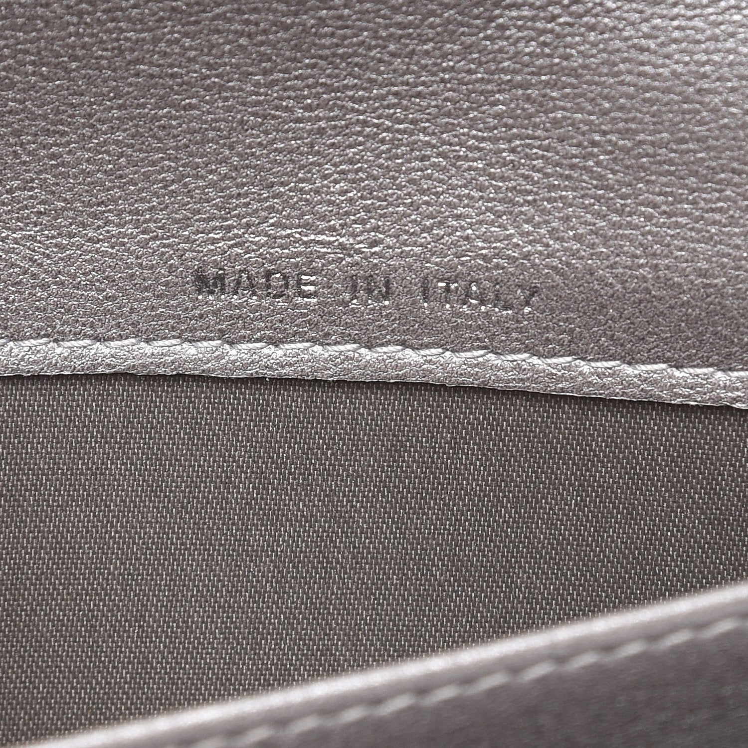 Chanel Lambskin Camellia Embossed Yen Wallet Black 7 of 8