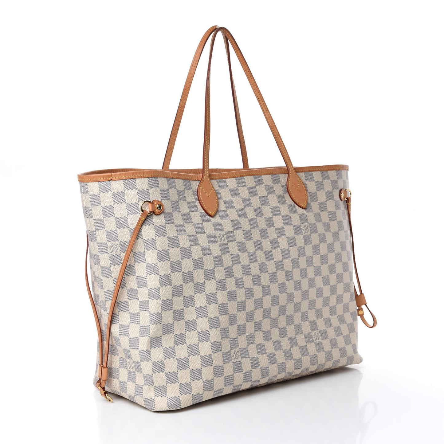Damier Azur Neo Neverfull GM Rose Ballerine
