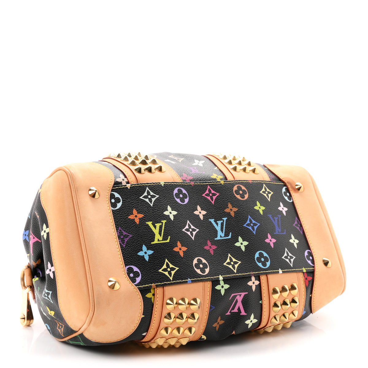 Monogram Multicolor Courtney MM Black