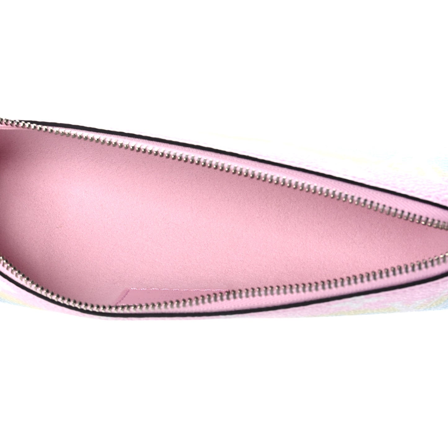 Monogram Escale Elizabeth Pencil Pouch Pastel