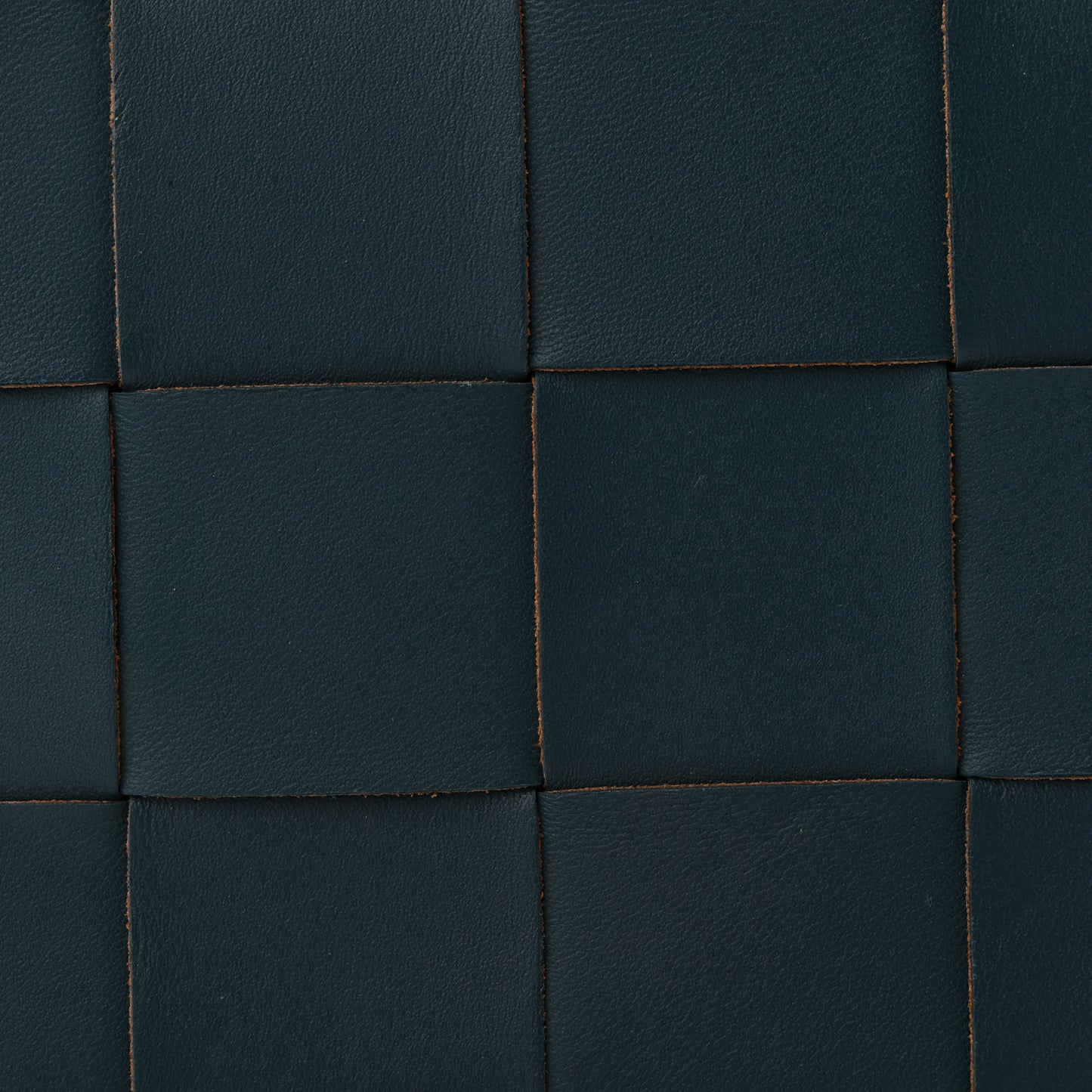 Lambskin Maxi Intrecciato Mini Cassette Crossbody Bag Petrol Blue