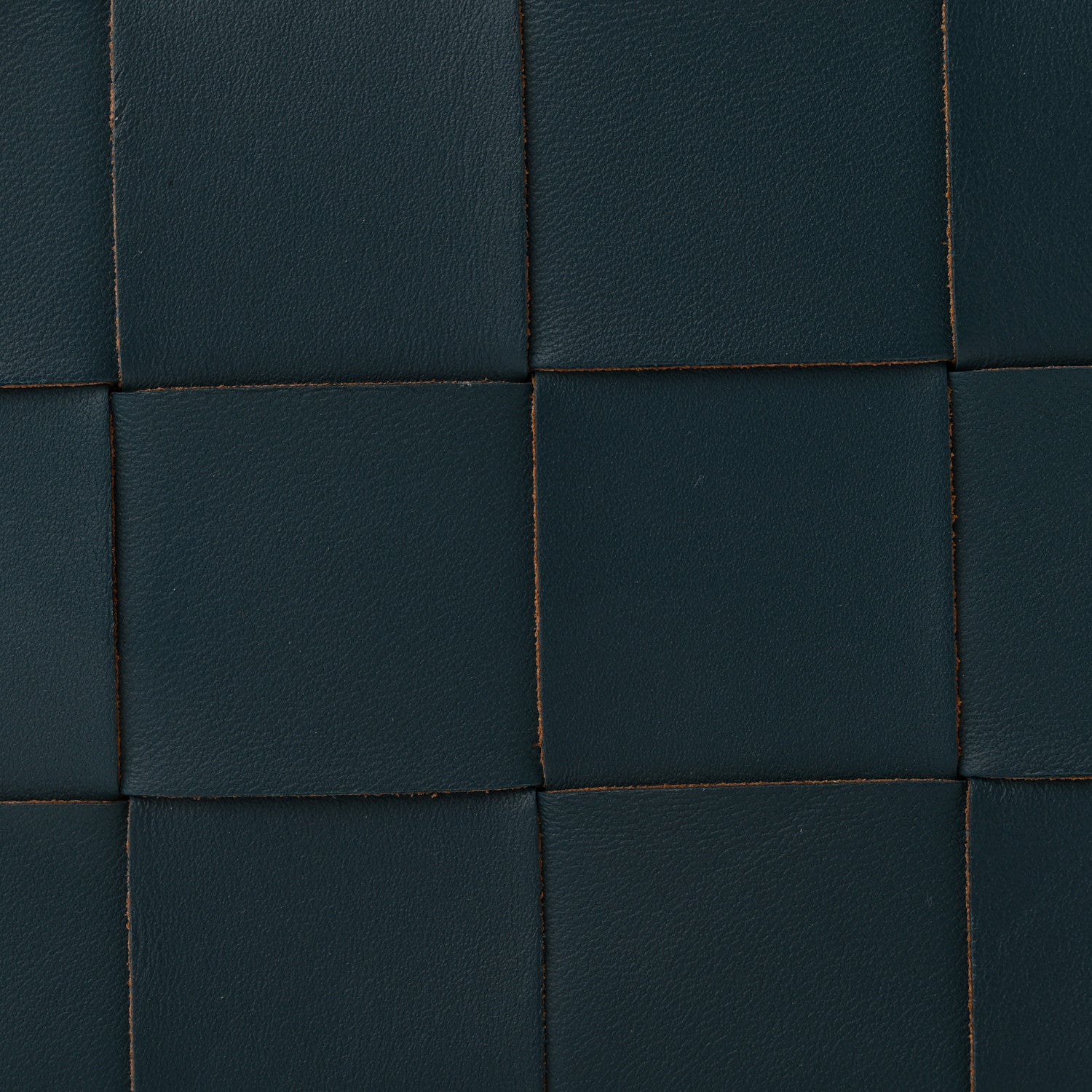 Bottega Veneta Lambskin Maxi Intrecciato Mini Cassette Crossbody Bag Petrol Blue 7 of 9