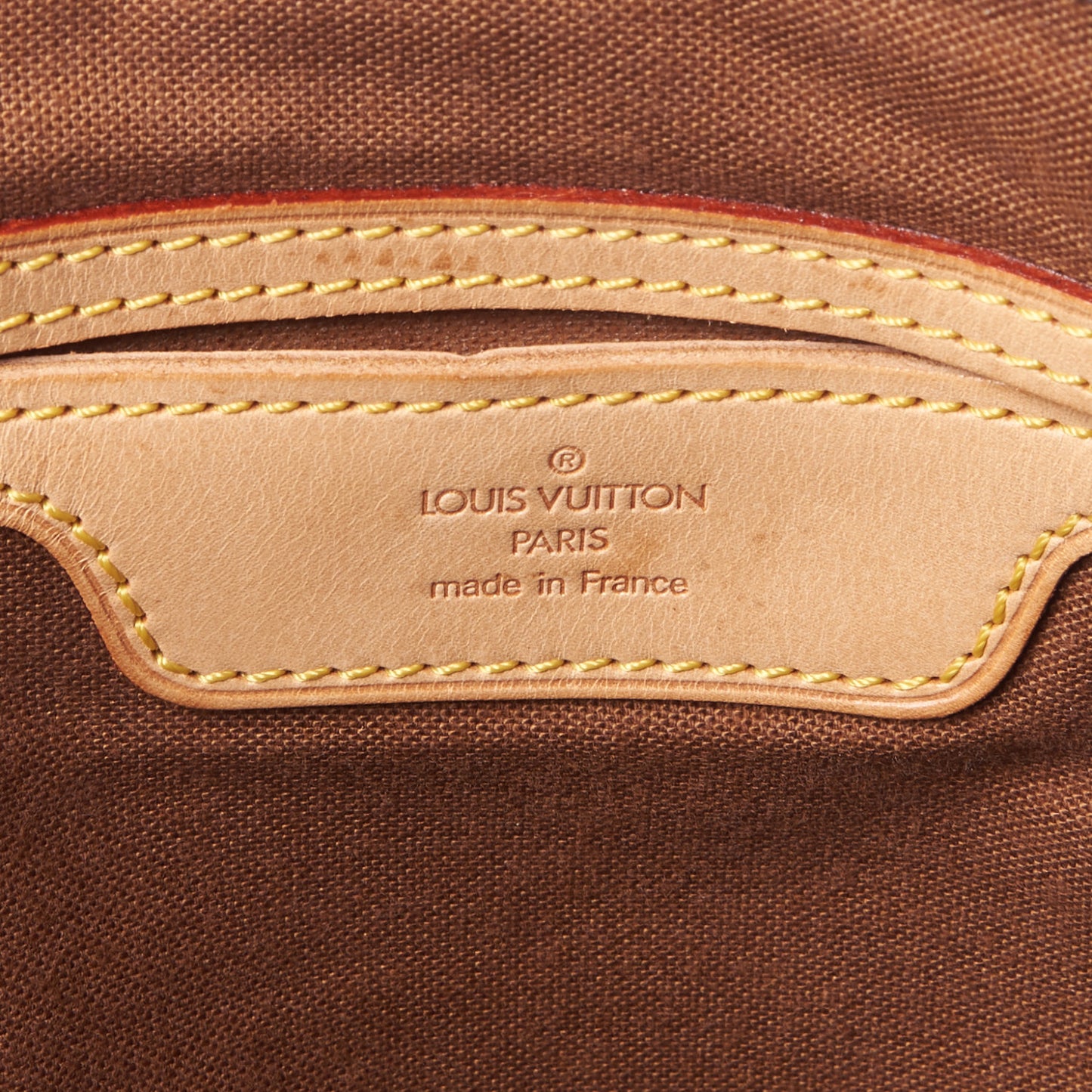 Monogram Sac Flanerie 50