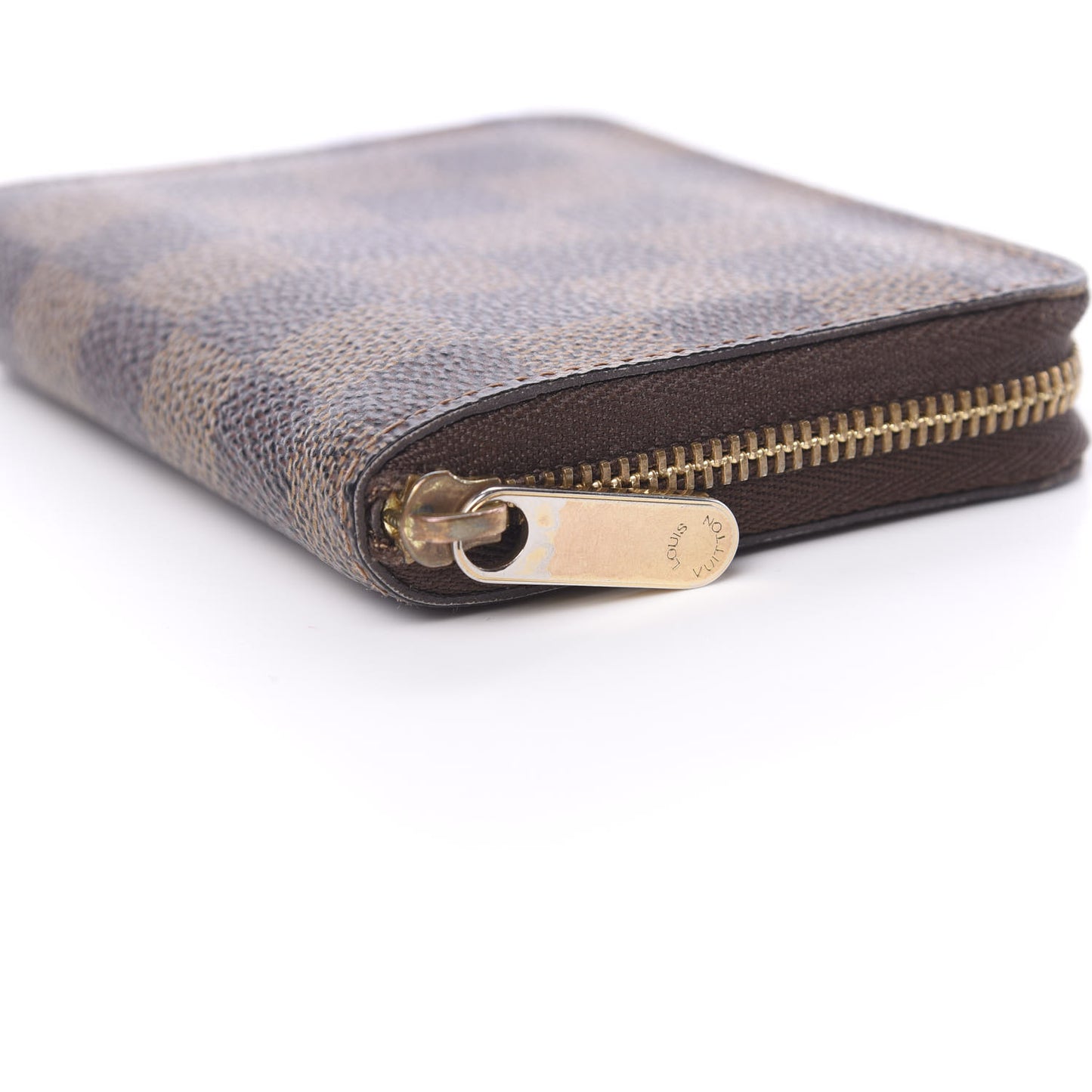 Damier Ebene Zippy Coin Purse