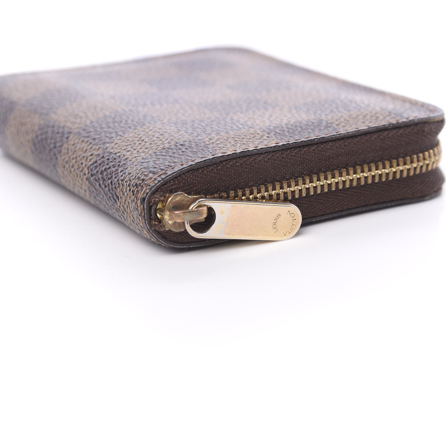 Louis Vuitton Damier Ebene Zippy Coin Purse 7 of 8