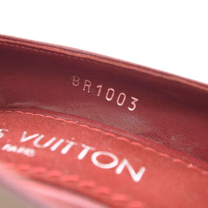 Louis Vuitton Satin Monogram Cherry Blossom Peep Toe Heels 36 5 of 9