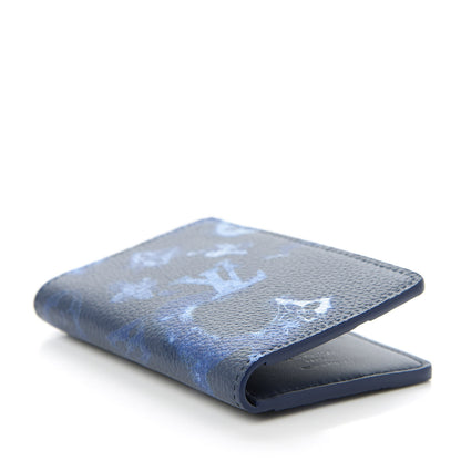 Louis Vuitton Monogram Ink Watercolor Pocket Organizer 4 of 8