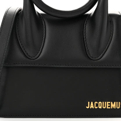 Jacquemus Smooth Calfskin Le Chiquito Noeud Black 7 of 10