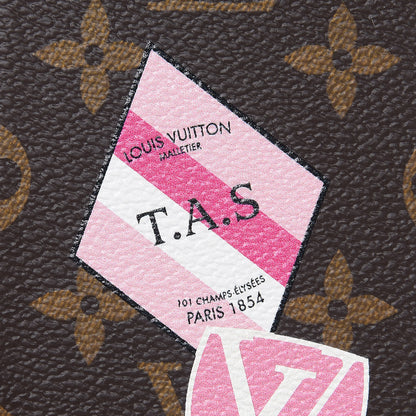 Louis Vuitton Monogram My LV World Tour iPhone XS Max Folio Case Rose Ballerine 8 of 8