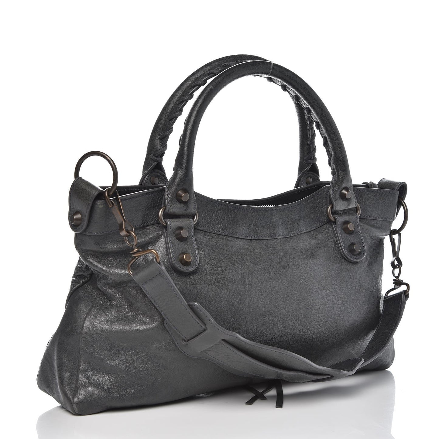 Agneau Classic Hardware First Anthracite