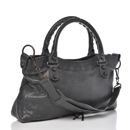 Balenciaga Agneau Classic Hardware First Anthracite 3 of 7