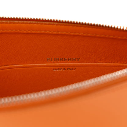 Burberry Calfskin Small Olympia Chain Shoulder Bag Orange 6 of 12
