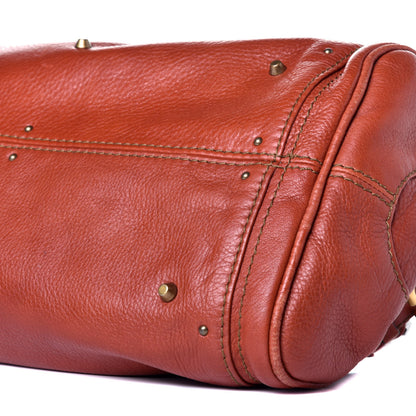 Chloe Calfskin Medium Paddington Satchel Whiskey 8 of 9