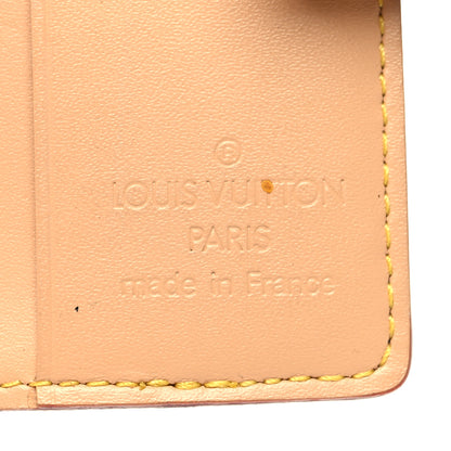 Louis Vuitton Monogram Multicolor Carnet de Bal Mini Agenda Cover Black 6 of 7