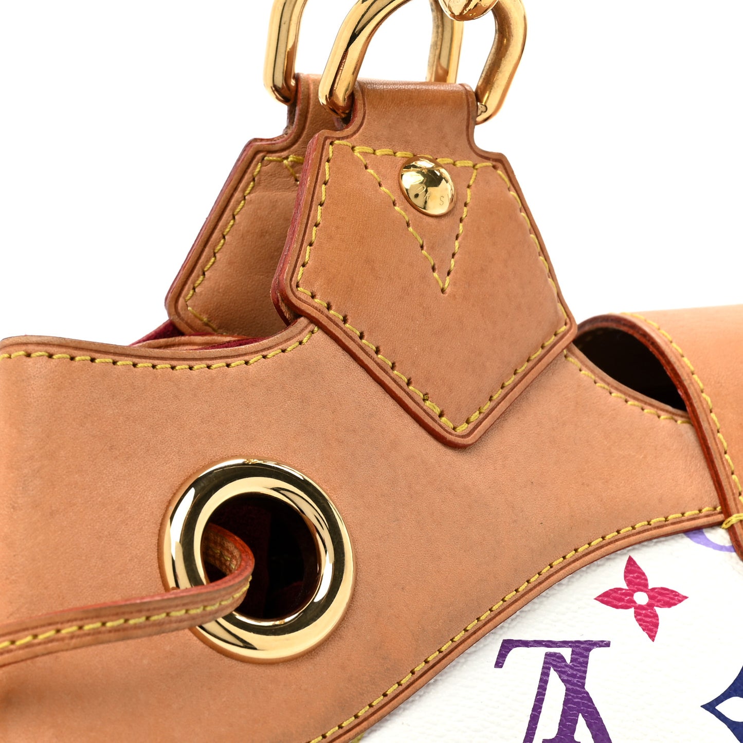 Monogram Multicolor Ursula White
