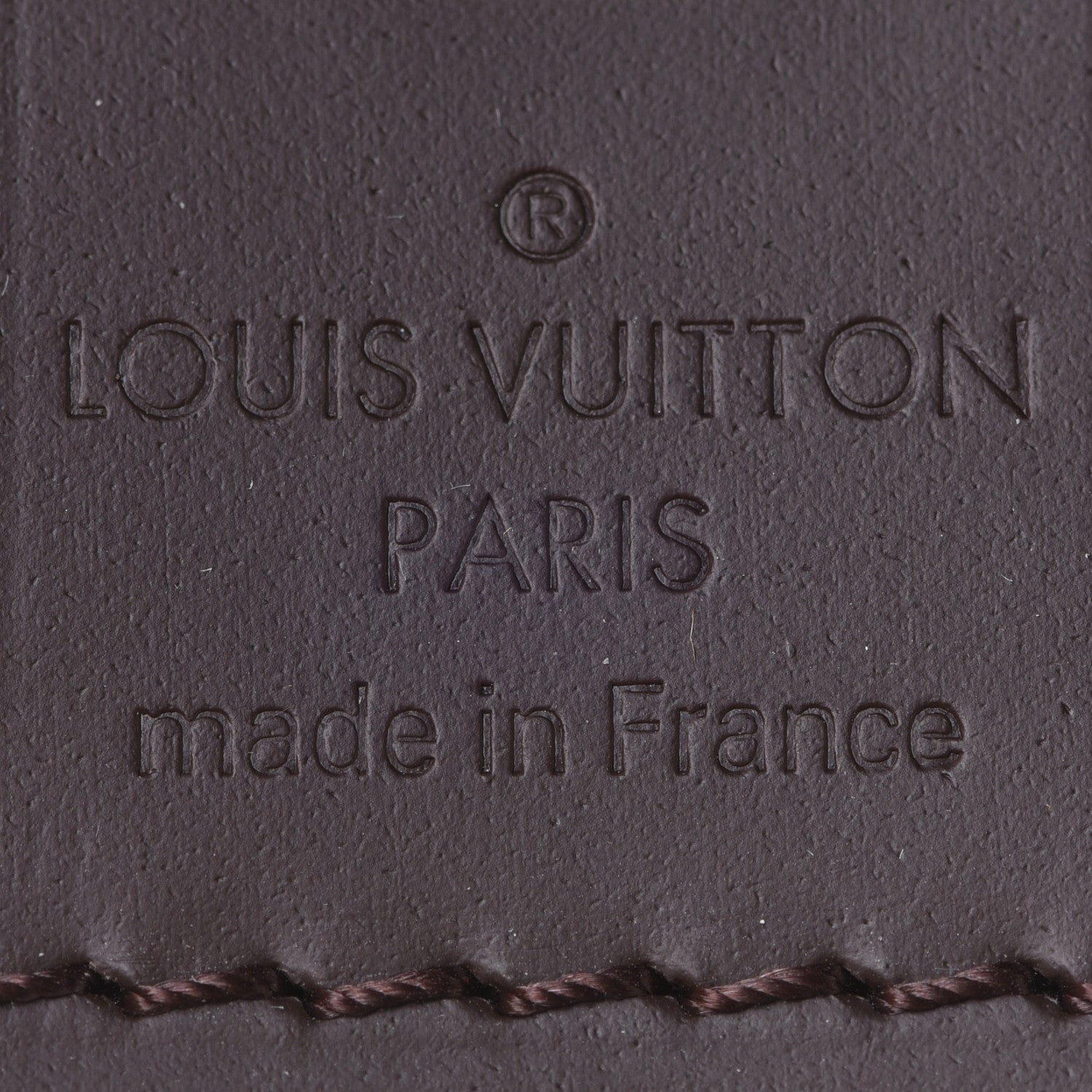 Louis Vuitton Calfskin Vivienne Luggage Tag Ebene 4 of 5