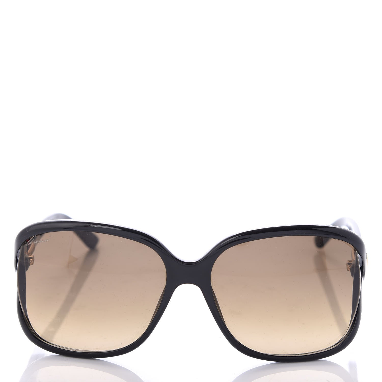 Gucci Web Sunglasses GG 3646/S Black 2 of 8