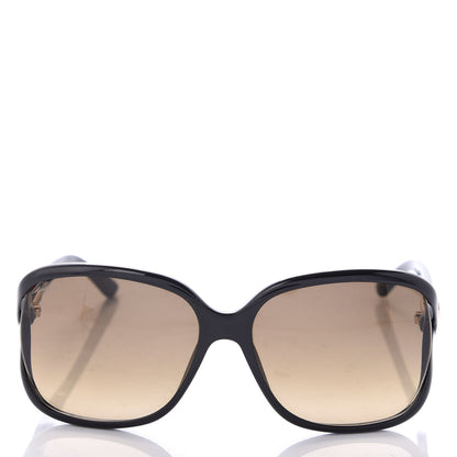 Gucci Web Sunglasses GG 3646/S Black 2 of 8