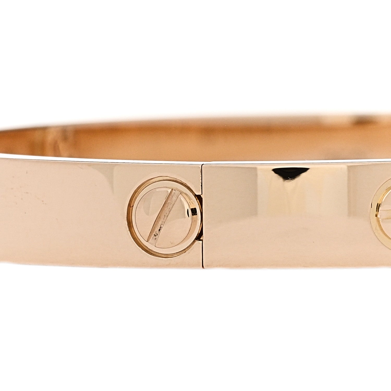 Cartier 18K Yellow Gold LOVE Bracelet 16 7 of 8