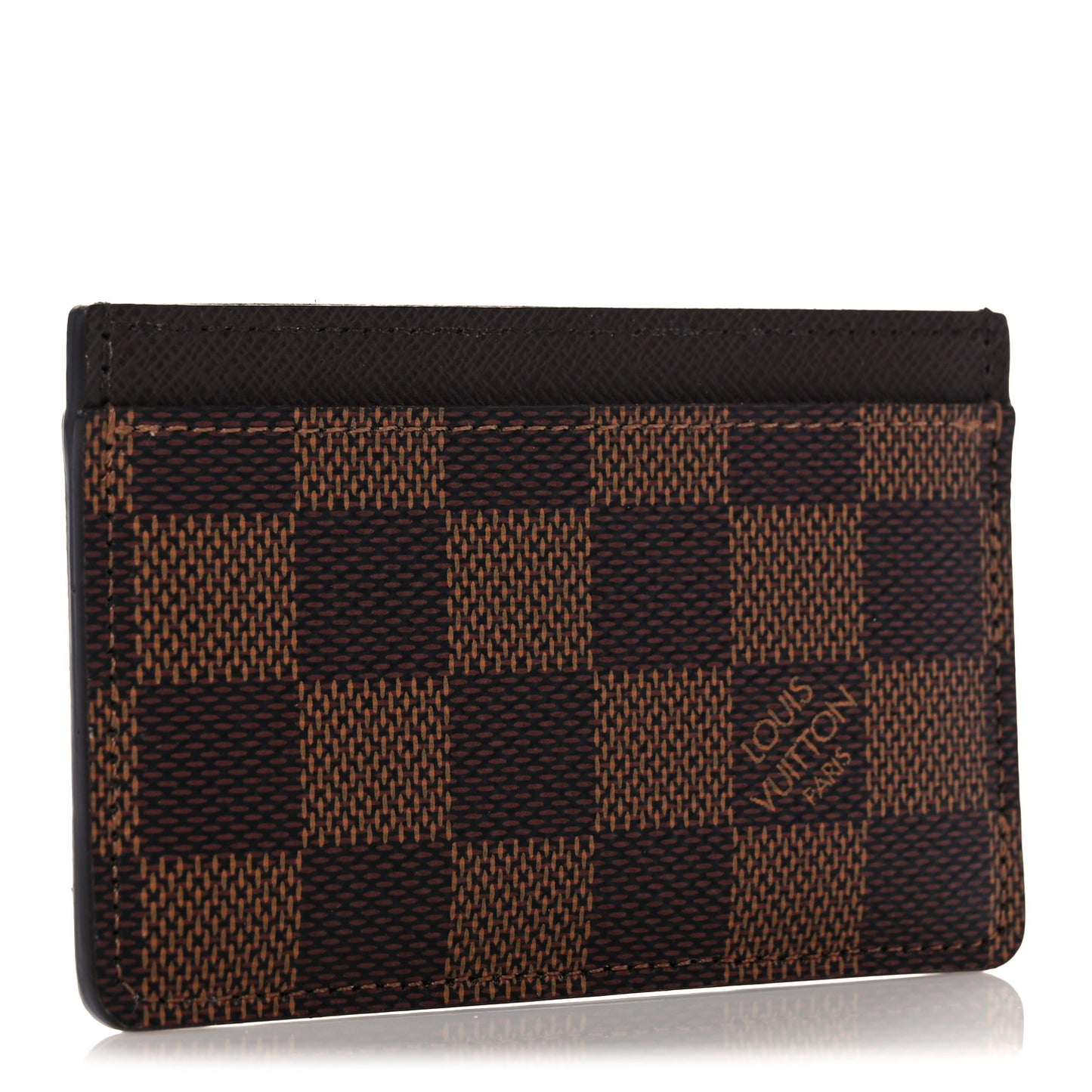 Damier Ebene Card Holder