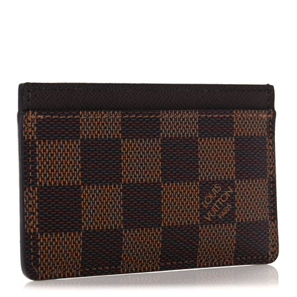 Louis Vuitton Damier Ebene Card Holder 3 of 8