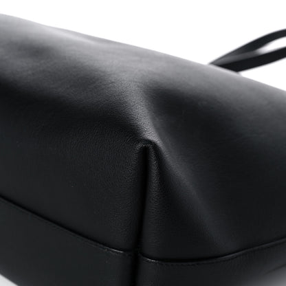 Saint Laurent Calfskin Large Shopping Tote Black 12 of 12