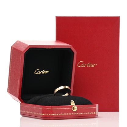 Cartier 18K Yellow Gold 3.5mm LOVE Wedding Band Ring 60 9 5 of 5