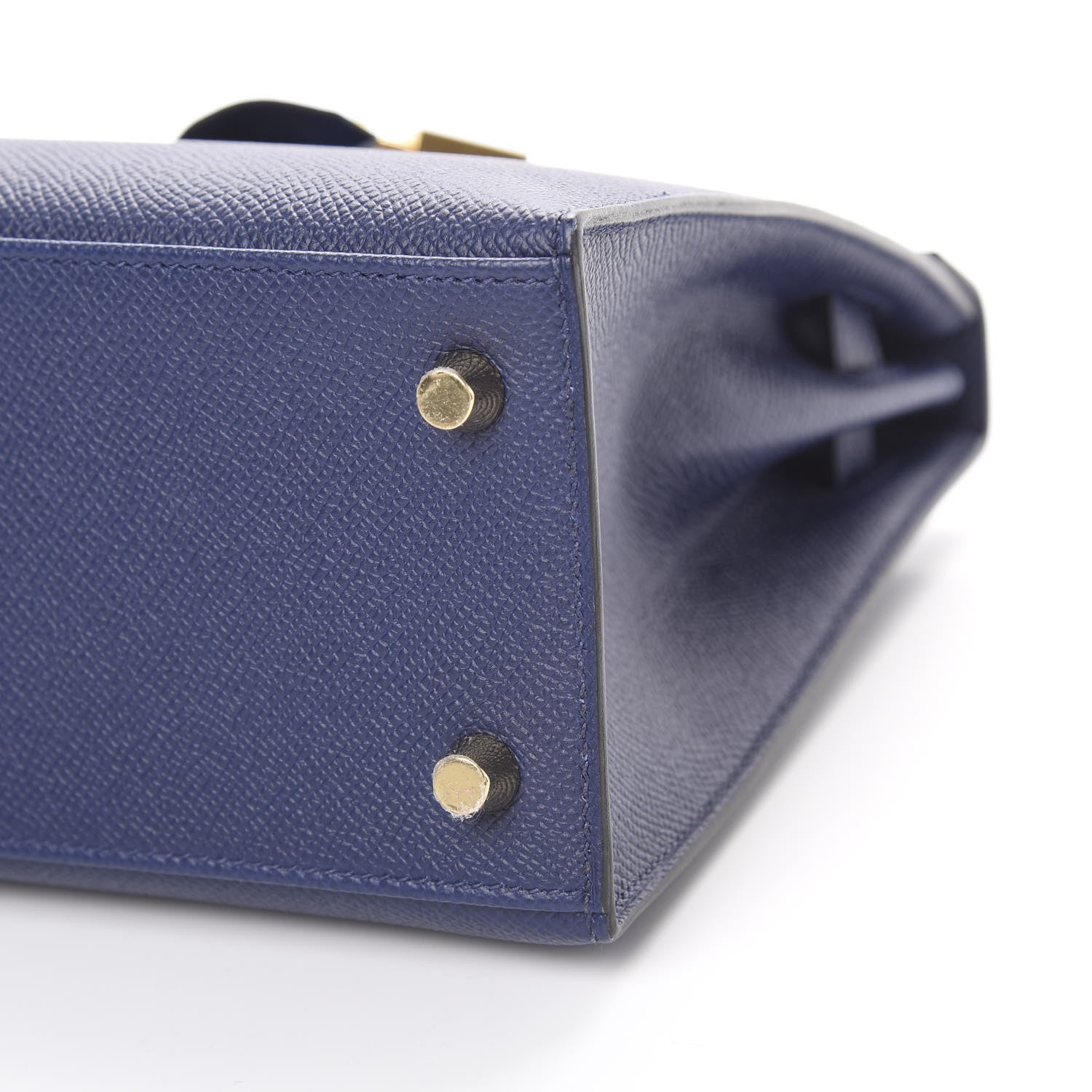 Hermes Epsom Kelly Sellier 25 Bleu Saphir 38 of 38