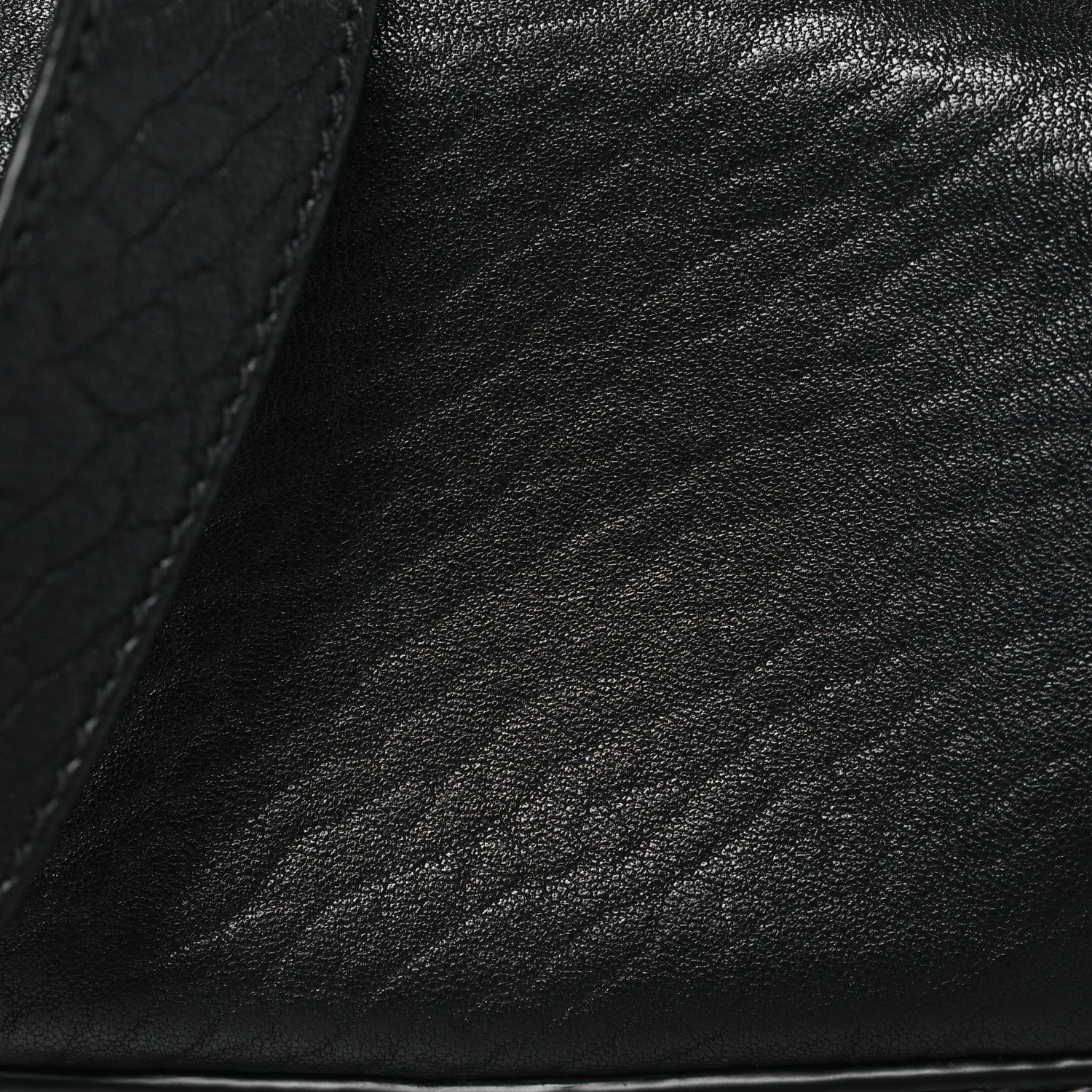 Alexander Wang Primal Lambskin Mini Ricco Shoulder Bag Black 7 of 9