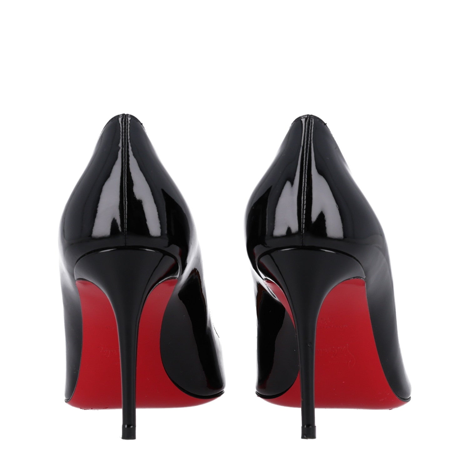 Christian Louboutin Patent So Kate 85 Pumps 38 Black 6 of 9