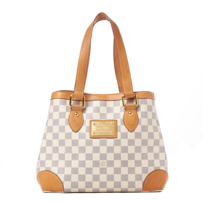 Louis Vuitton Damier Azur Hampstead PM 1 of 8