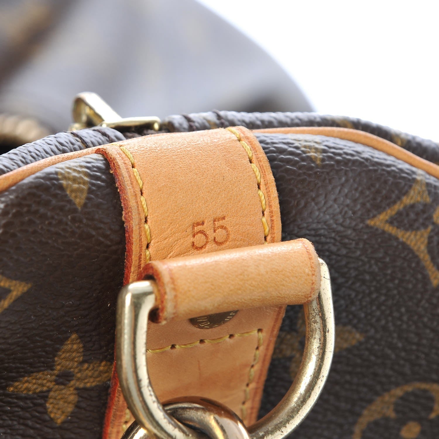 Louis Vuitton Monogram Keepall Bandouliere 55 9 of 15