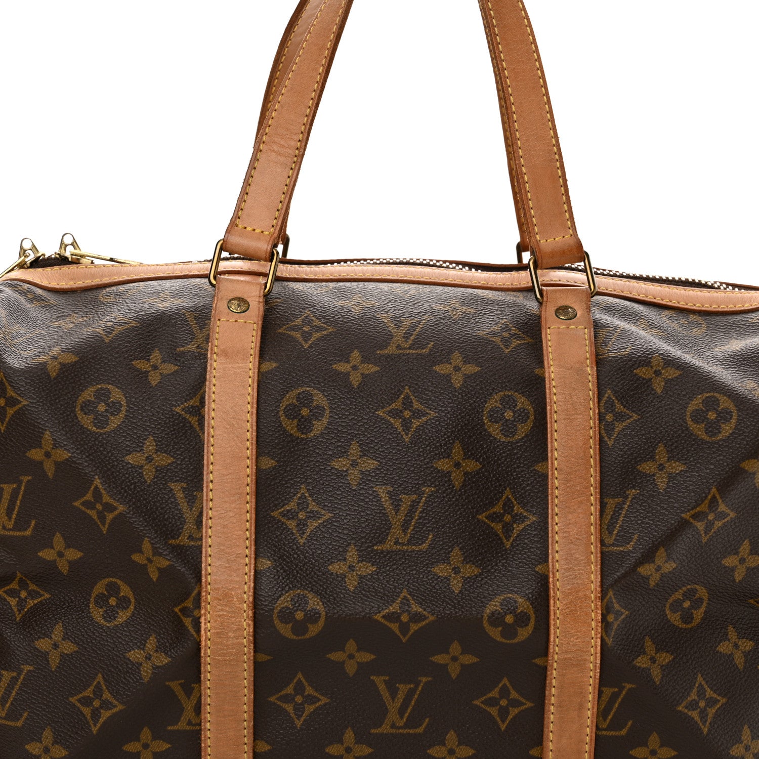 Louis Vuitton Monogram Sac Souple 35 8 of 15