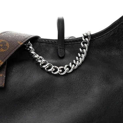Louis Vuitton Lambskin CarryAll Cargo Vibe PM  Black 6 of 7