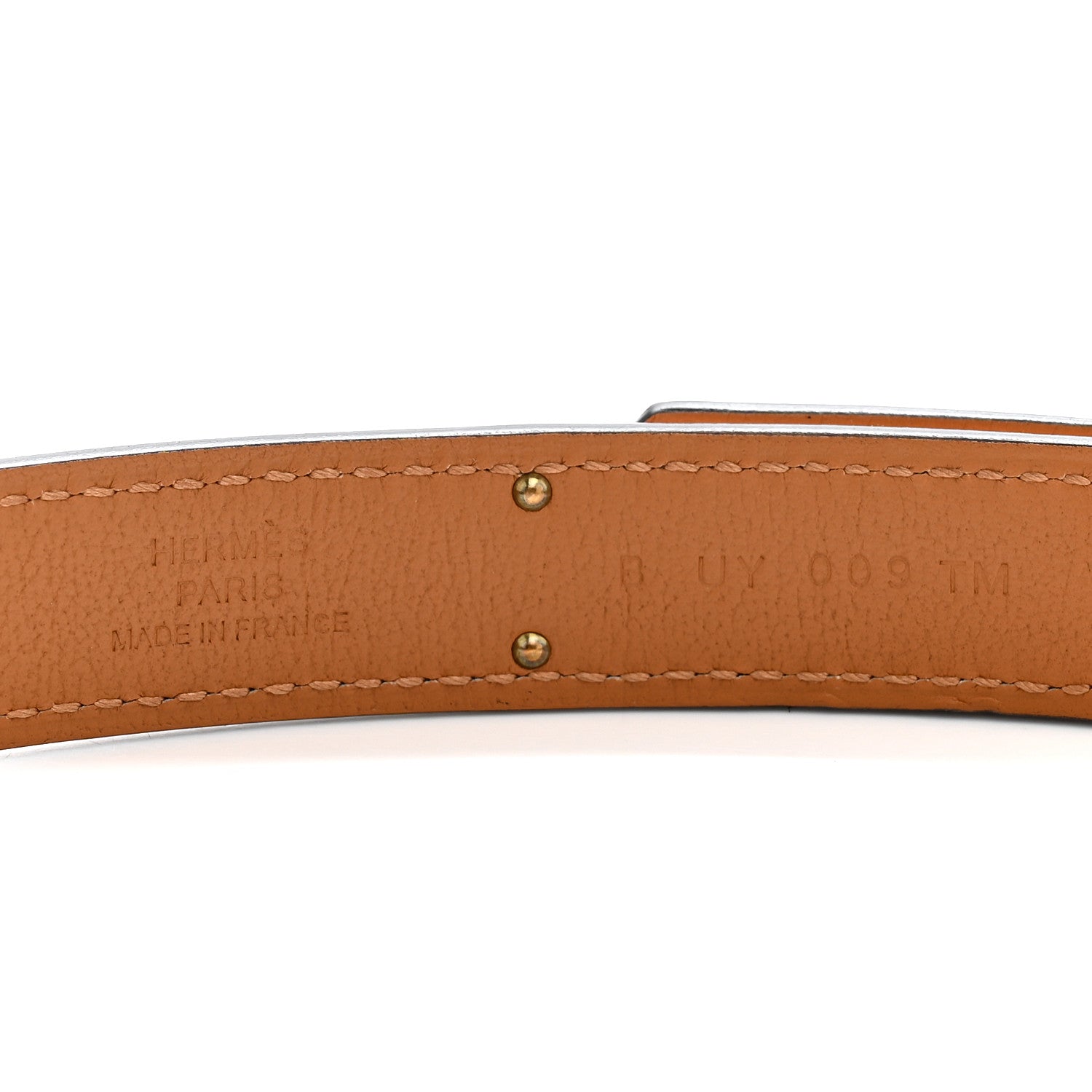 Hermes Epsom Kelly Belt Etoupe 3 of 3