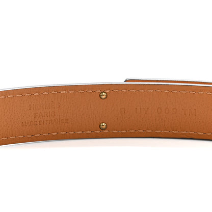 Hermes Epsom Kelly Belt Etoupe 3 of 3