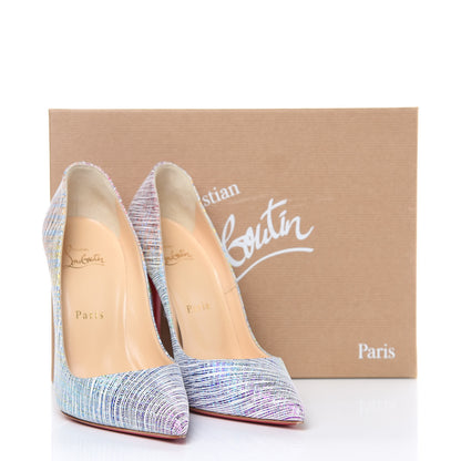 Christian Louboutin Suede Unicorn So Kate 120 Pumps 37.5 Multi 8 of 8