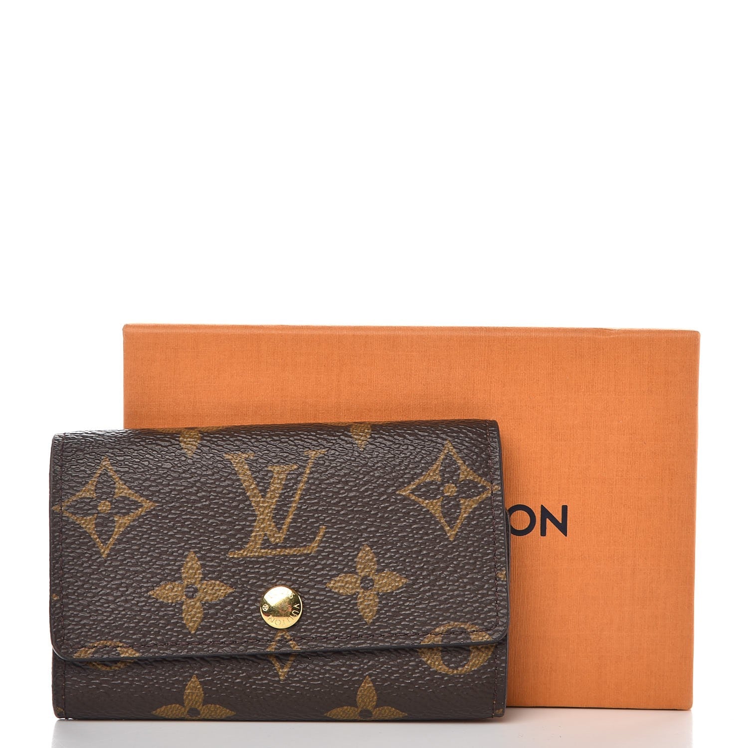 Louis Vuitton Monogram 6 Key Multicles Holder 7 of 7