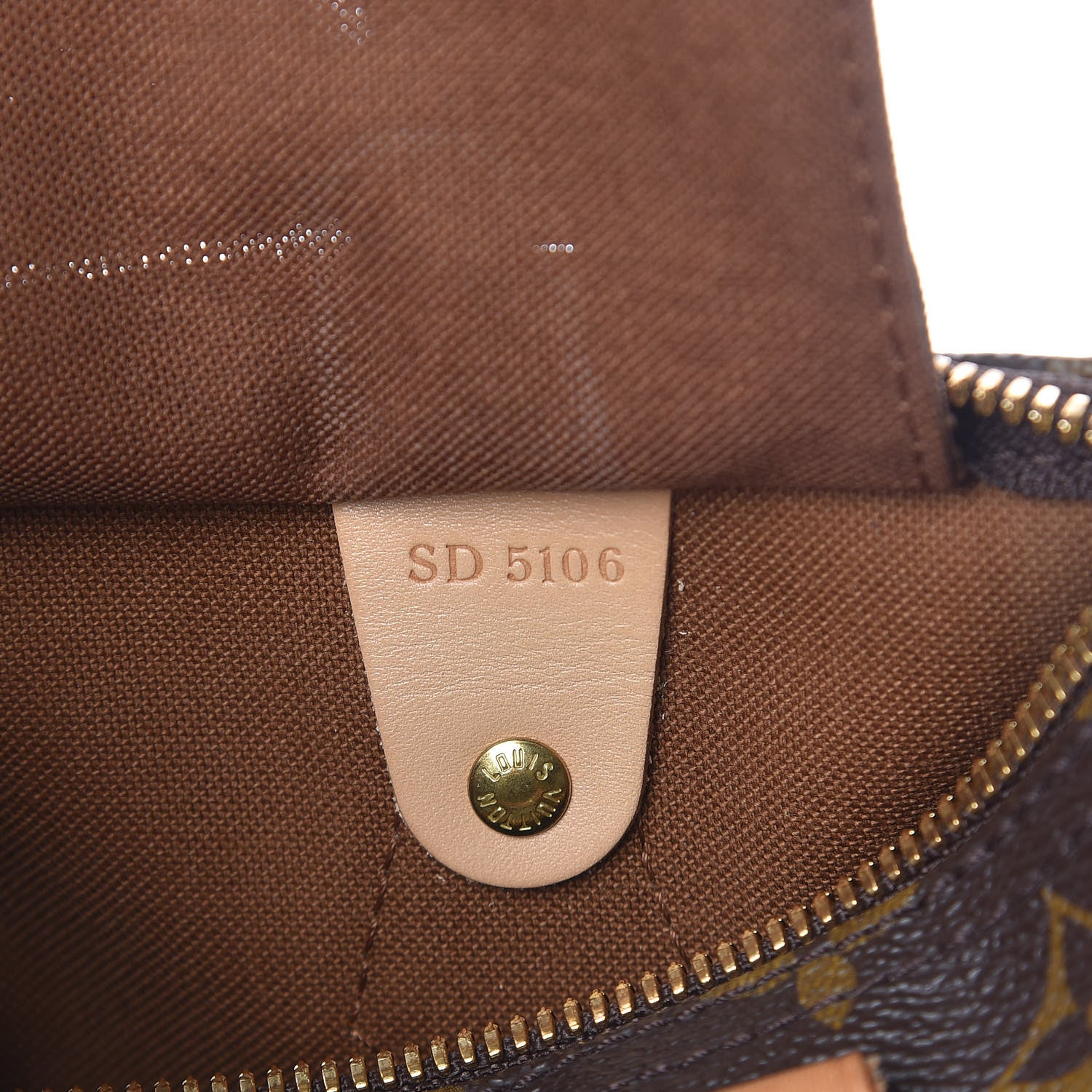 Louis Vuitton Monogram Speedy Bandouliere 25 8 of 14