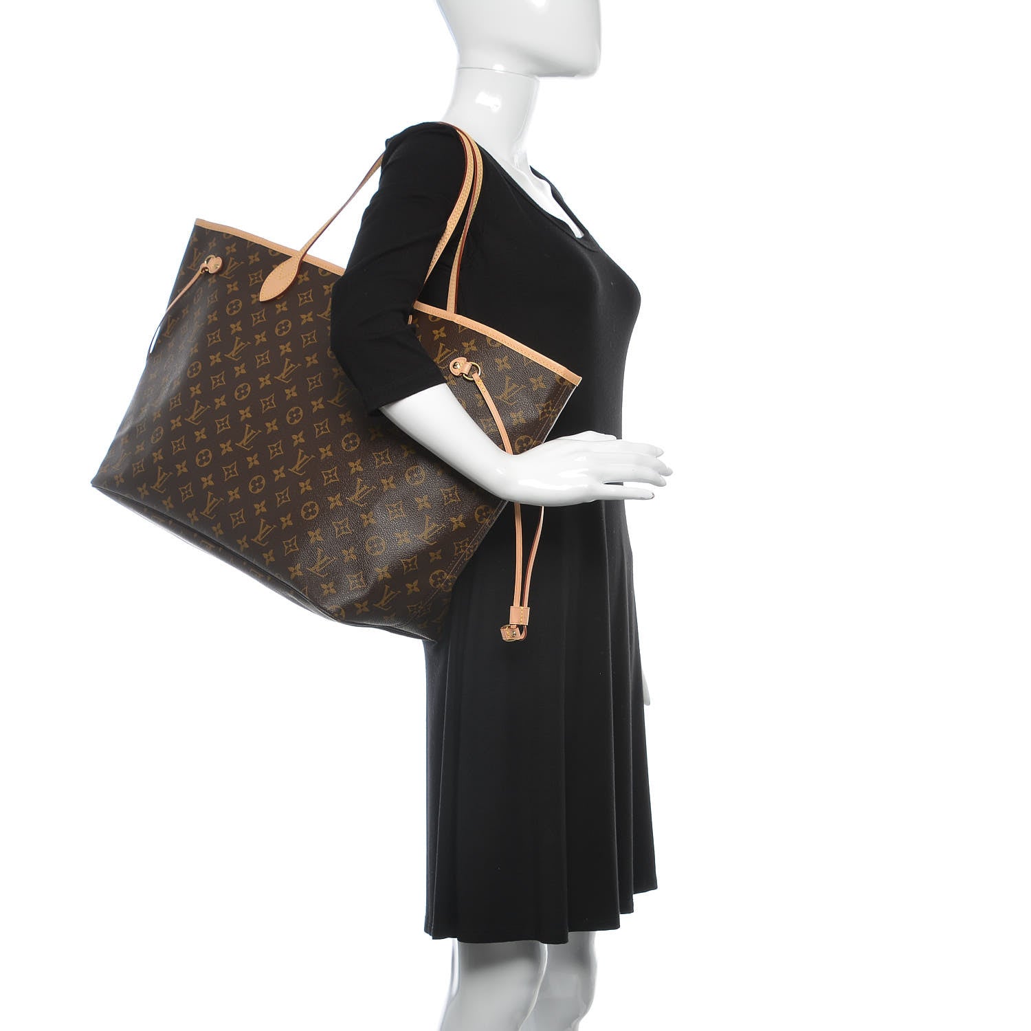 Louis Vuitton Monogram Neo Neverfull GM 2 of 12