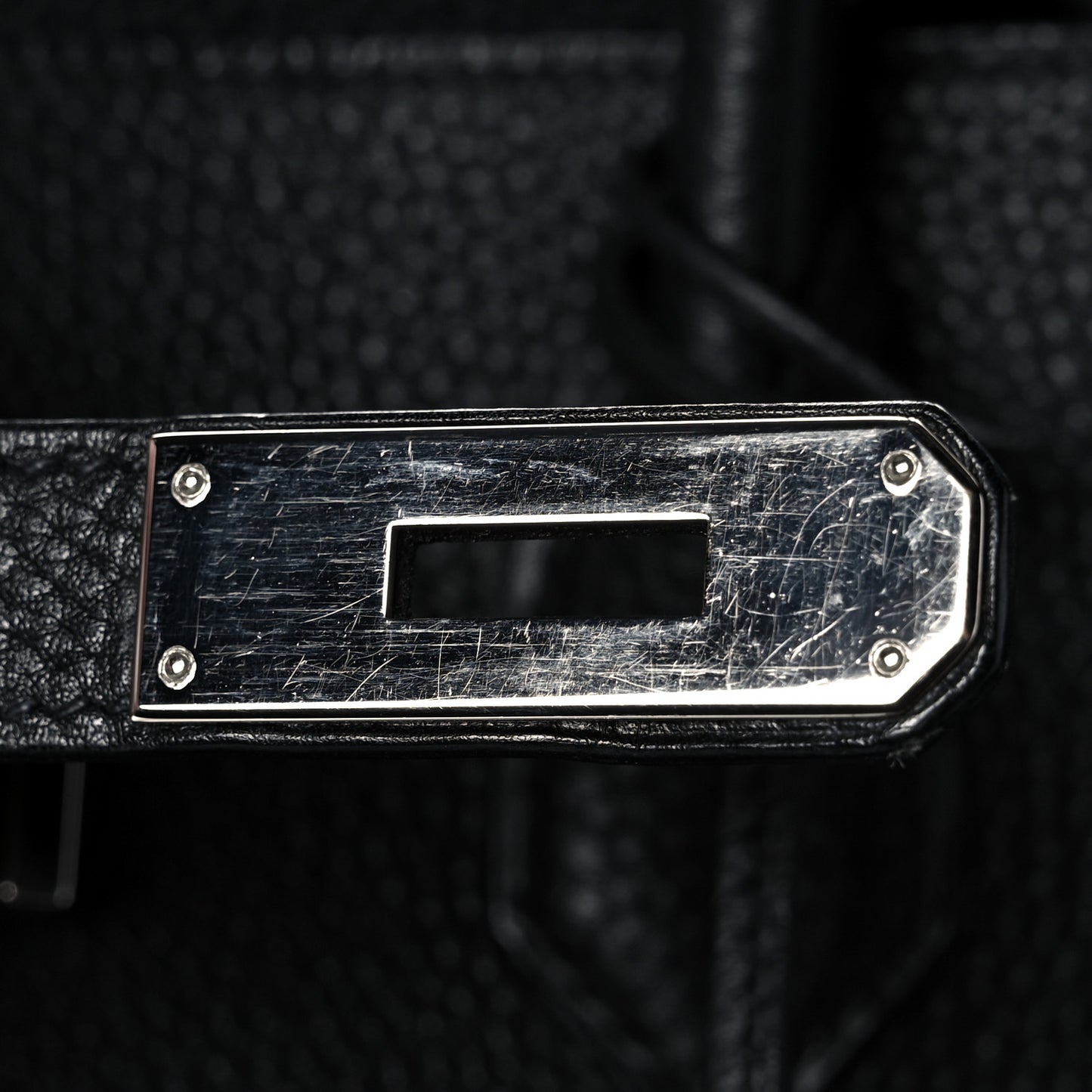 Togo Birkin 35 Black